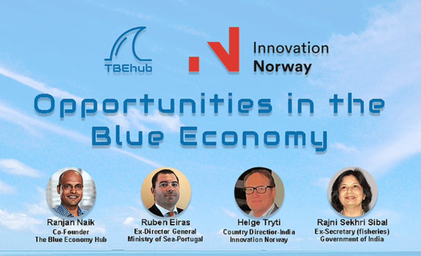 Webinar On 7th May Opportunities In The Blue Economy Business Goa