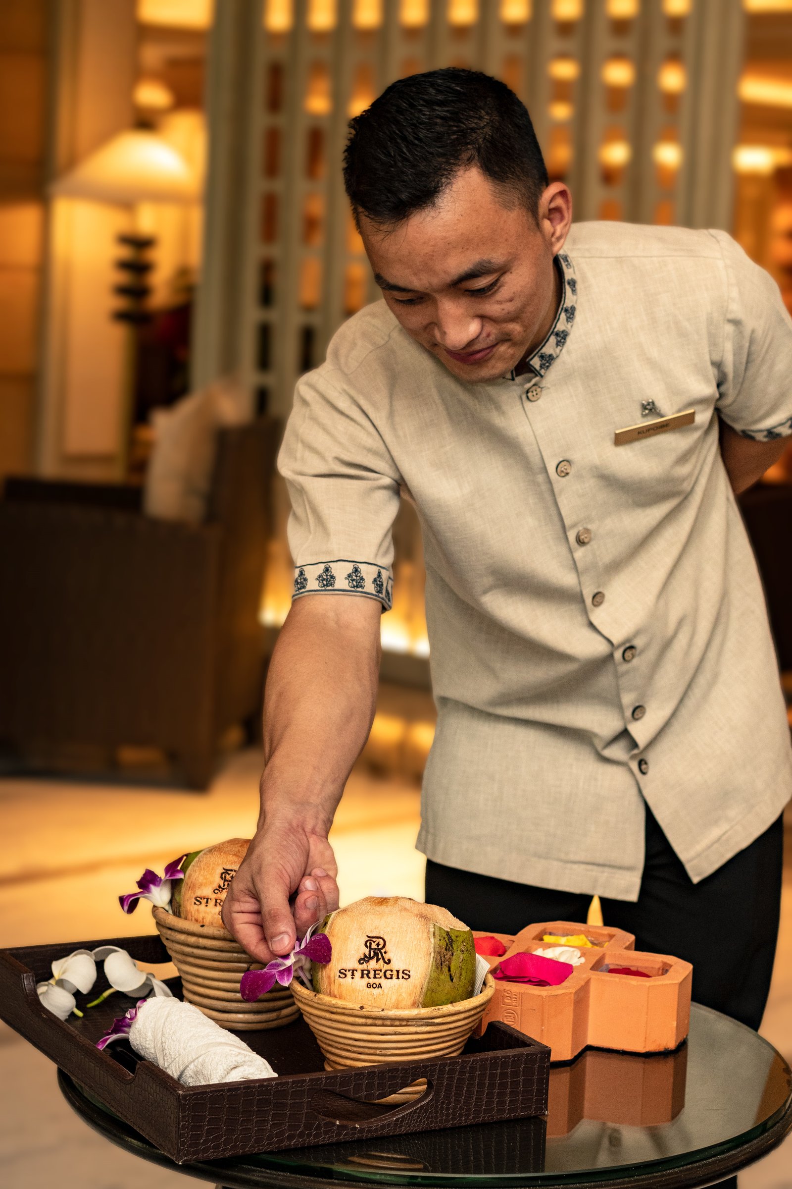 St. Regis Butler Service | Business Goa
