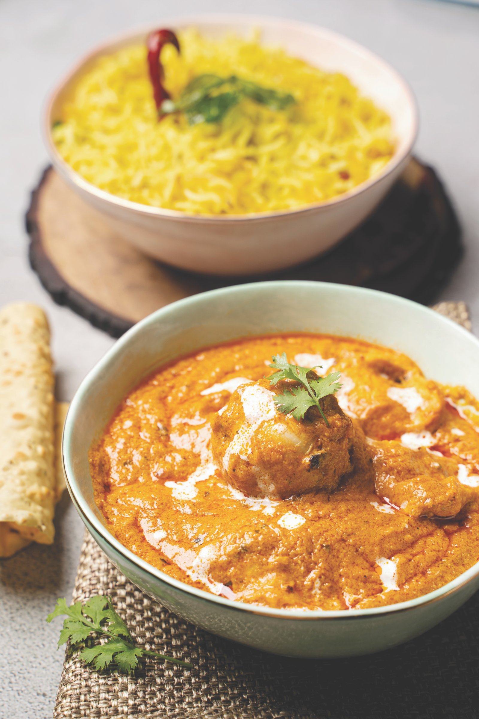 Butter Chicken Rice | Business Goa