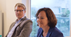 Norwegian Consul General Monica Nagelgaard and Deputy Consul General Fredrik Bjerke Abdelmaguid engaging with Kilowott Co-Founder Caleb Fernandez and the Kilowott team during their official visit to the digital transformation company's office in Porvorim.