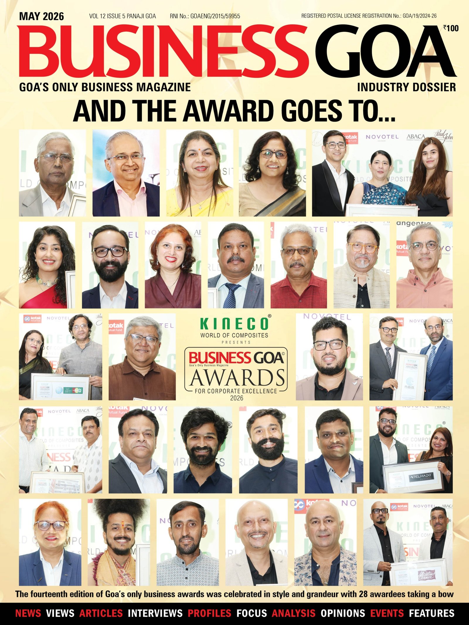 Business Goa May